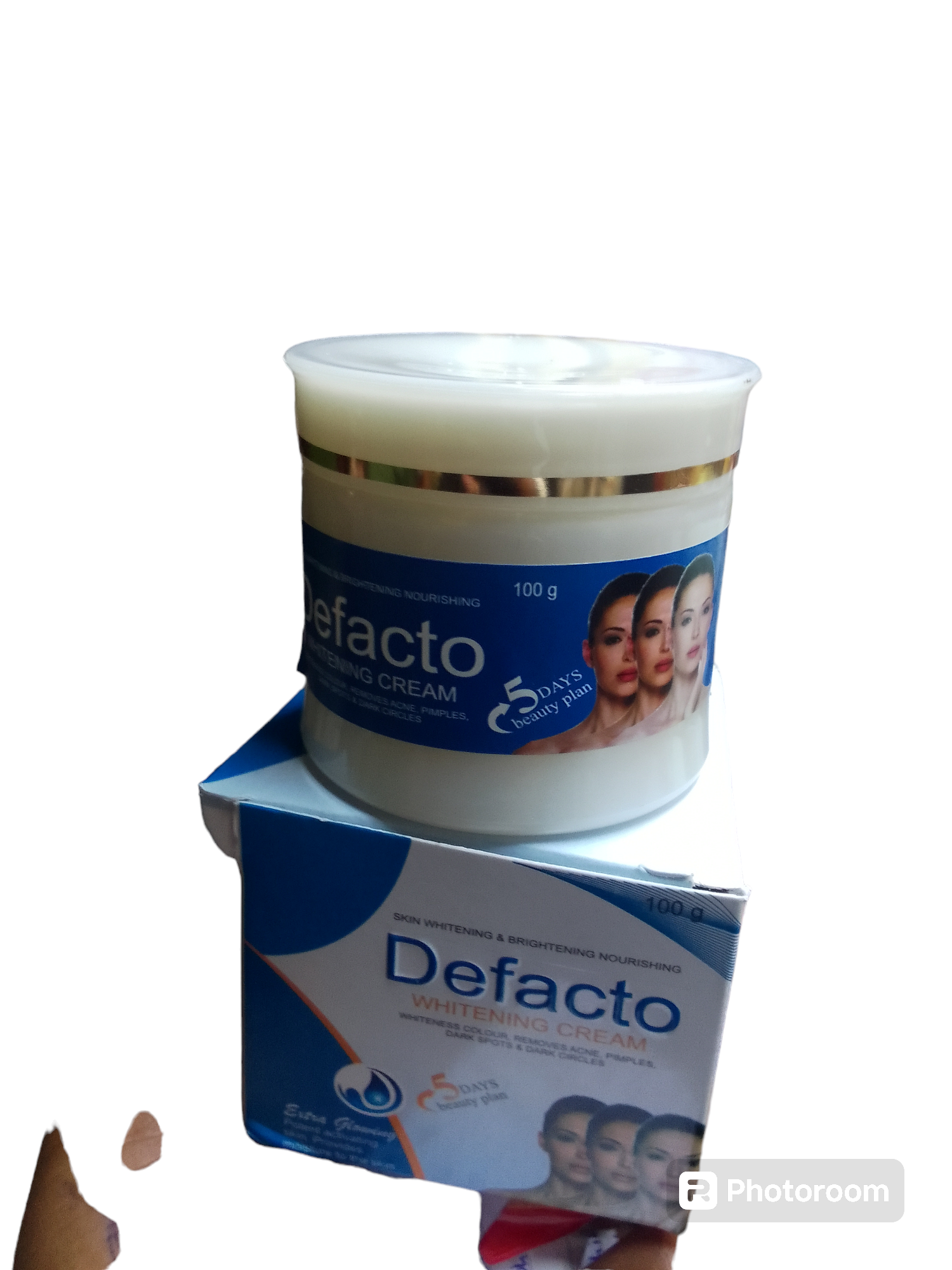 Defacto Anti Dark Spot, Pimples Removal Cream 100g