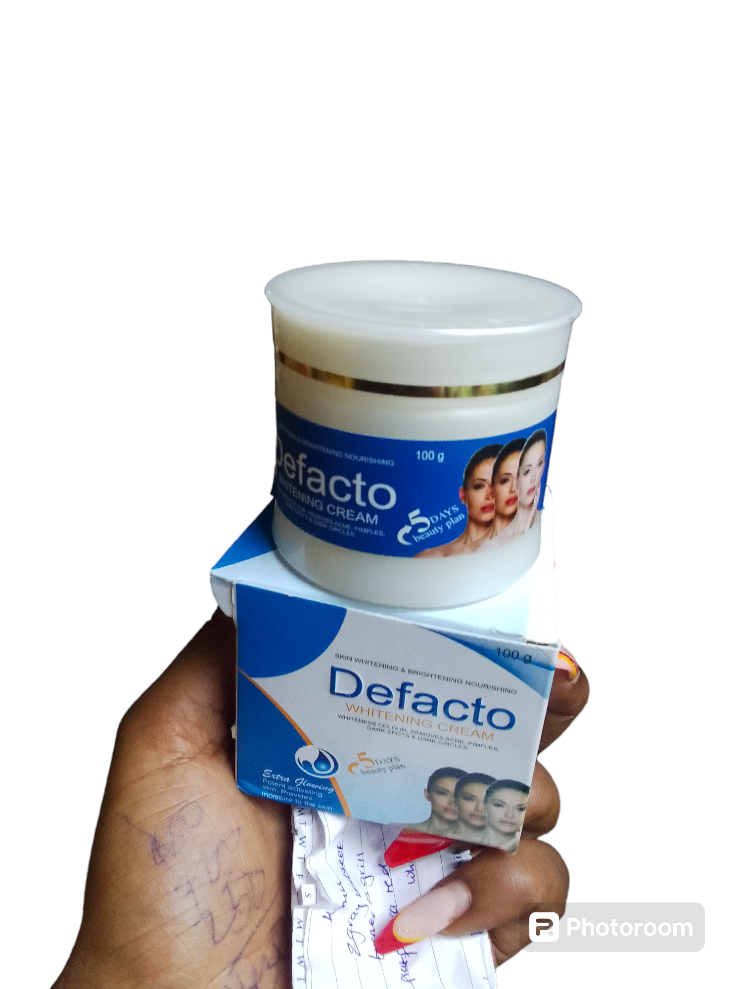 Defacto Anti Dark Spot, Pimples Removal Cream 100g