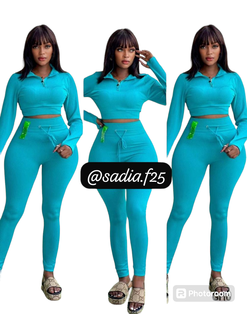 2Pcs Set Yoga Set Women Sport Suit Gymwear Workout Clothes Long Sleeve Gym Crop Top High Waist Leggings Fitness Sports Wear