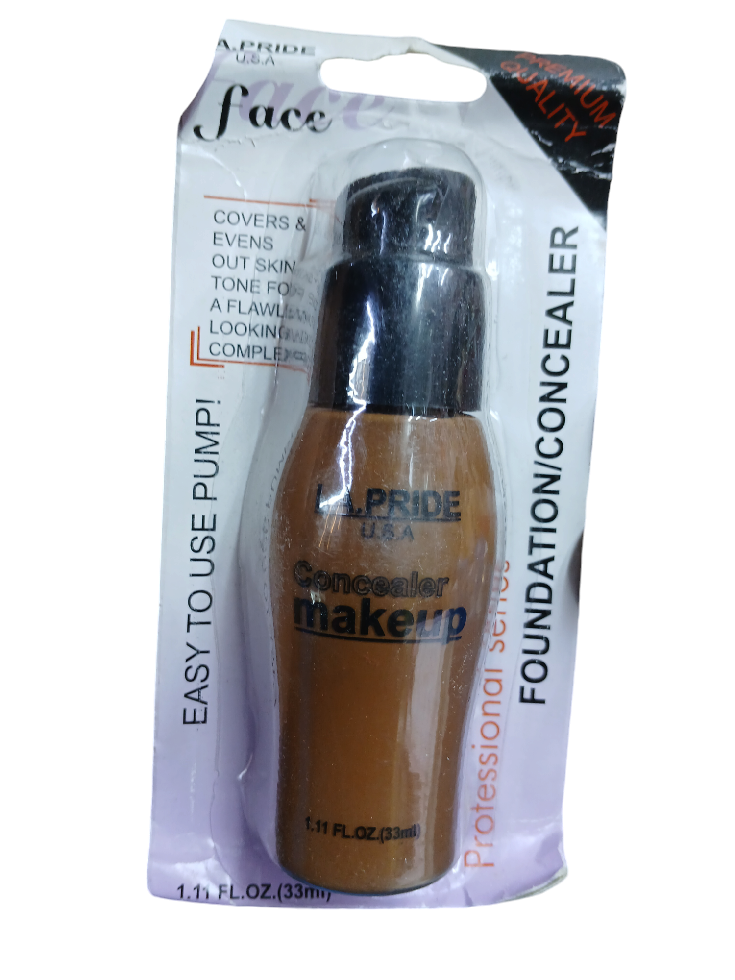 la Perfect Liquid Foundation/concealer Highlighter Isolation Concealer