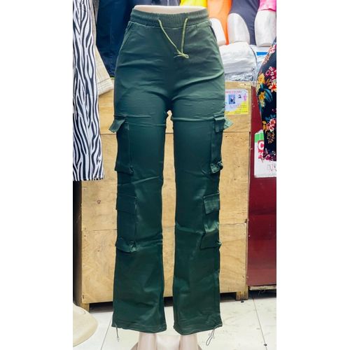 24 7 FASHION Ladies mummy jeans