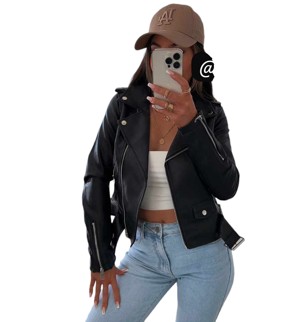 Fashion Fashionable Leather jackets for ladies