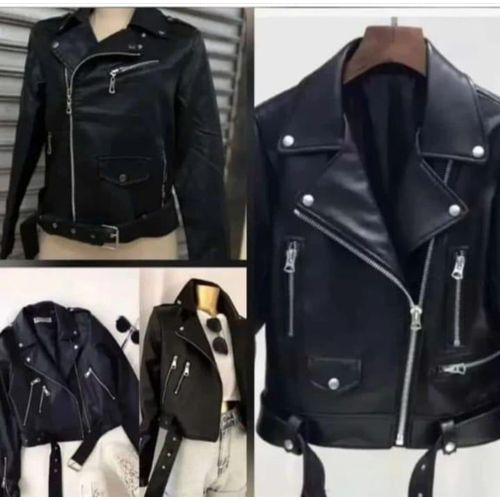 Fashion Fashionable Leather jackets for ladies