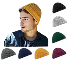 Fashion Unisex Head Warmer Beanie hat/cap