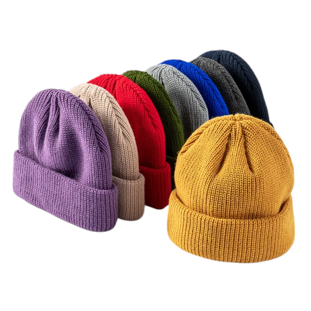 Fashion Unisex Head Warmer Beanie hat/cap