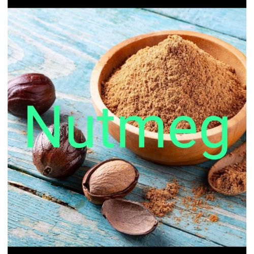 Organic Nutmeg (kukumanga) powder