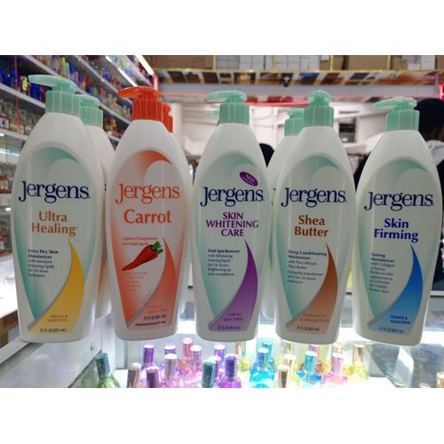 Jergens Shea Butter Body Care Lotion 621ml
