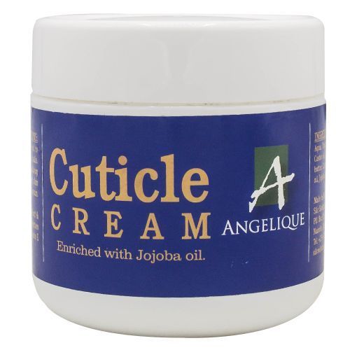 Angelique Cuticle Cream Enriched With Jojoba Oil- 250g.