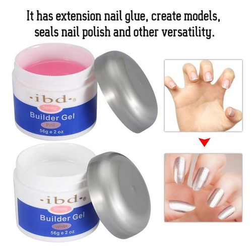 Ibd LED And UV Clear Builder Gel -56g