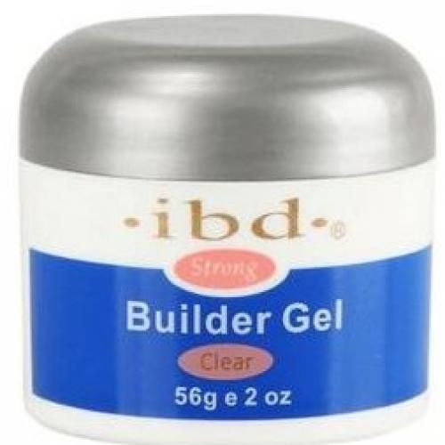 Ibd LED And UV Clear Builder Gel -56g