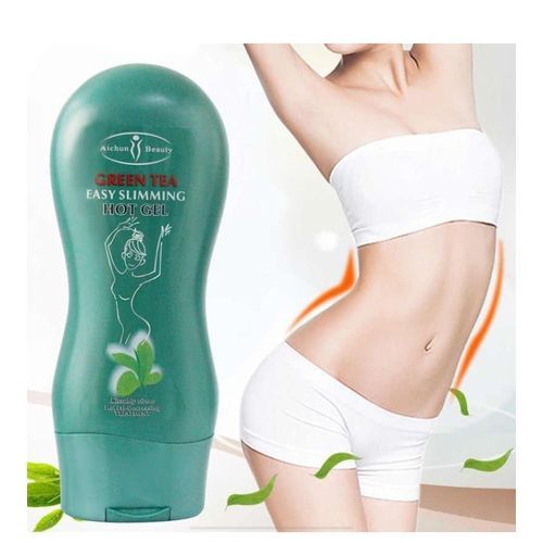Aichun Beauty Green Tea Slimming Gel Weight Loss Cream- 250g