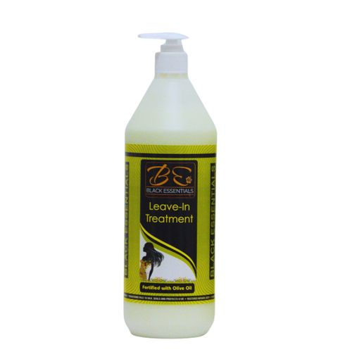 BLACK ESSENTIALS Leave In Treatment With Olive Oil 1litre