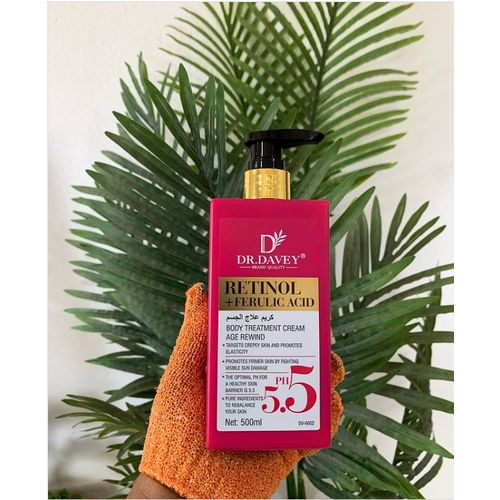 Dr. Davey RETINOL + Ferulic Acid Age Rewind Body Lotion