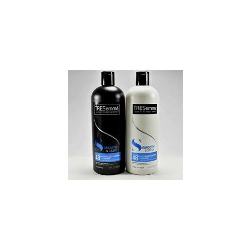 Tresemme Smooth & Silky Shampoo+Conditioner Tames&Moisturizes Dry Hair