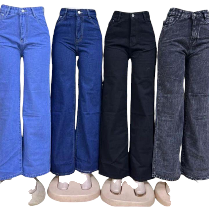 Fashion Ladies Mummy Jeans
