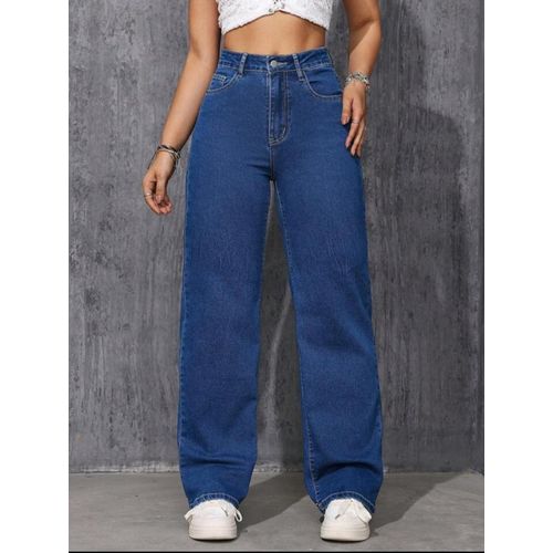 Fashion Ladies Mummy Jeans