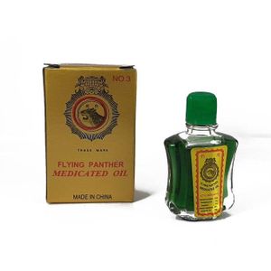 12pcs Genetic Flying Panther Travel Pain Oil
