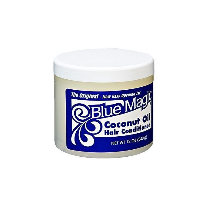 Blue Magic Coconut oil hair conditioner