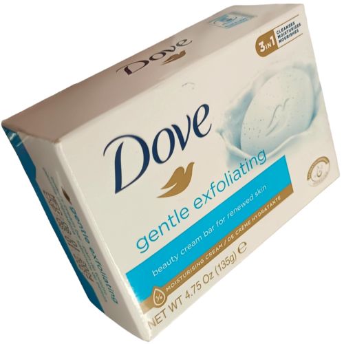 Dove GENTLE EXFOLIATING Soap Beauty Cream Bar