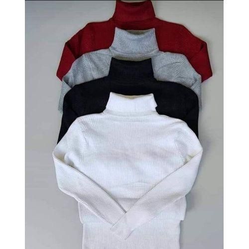Fashion unisex Warm Kid's Pullneck Sweater5-13yrs