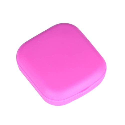 Fashion Contact Lens Storage Travel Kit Mirror Tweezer Solution Case