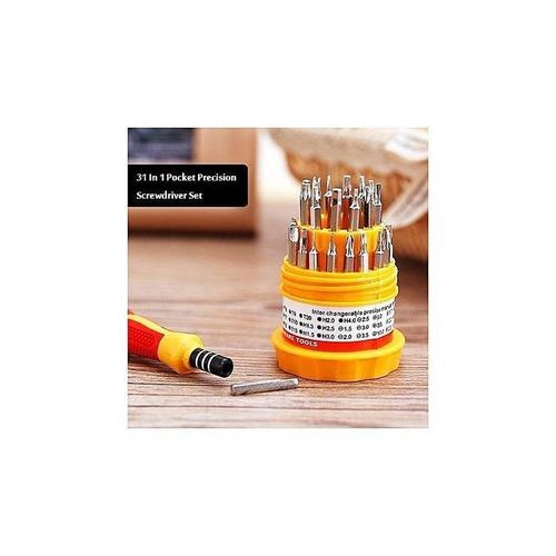 31-In-1 Screw Driver Set