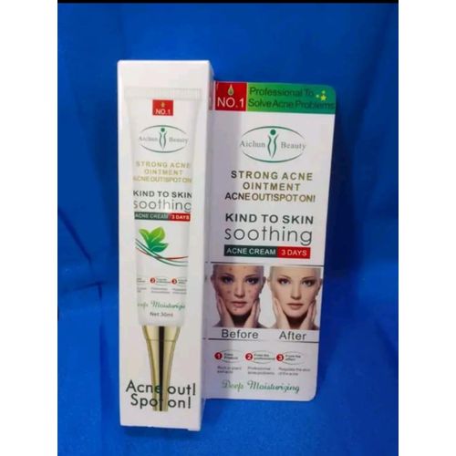 Aichun Beauty Clearing Cream Pimple Remover Anti Acne Treatment