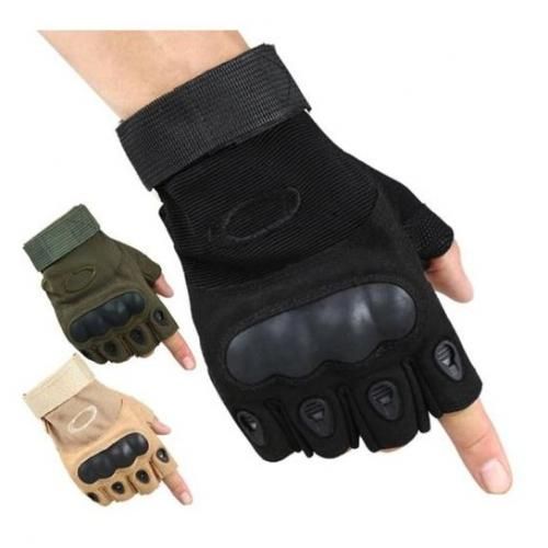 Pro Biker Motorcycle Riding Gloves Armored Non-Slip Racing/Military Gloves