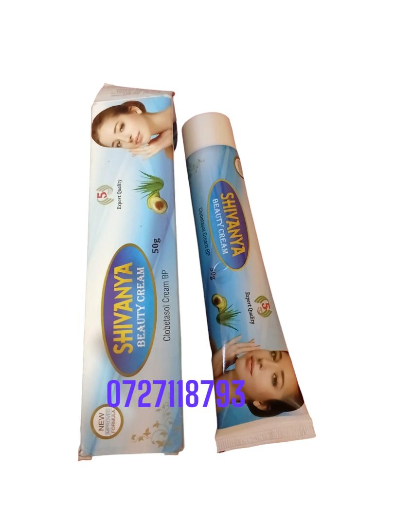 Shivanya beauty cream which gives a clear complexion eliminate dark marks and smoothens your face 50g