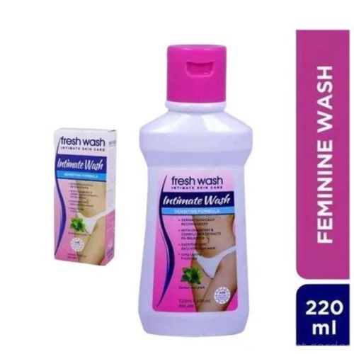 Fresh Wash Intimate Wash Sensitive Formula - 220ml