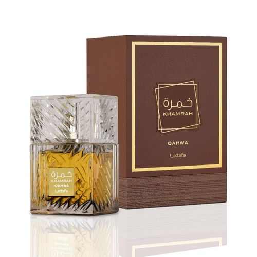 Lattafa Khamrah Qahwa for Unisex Eau de Parfum Spray