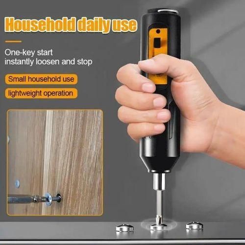 High Precision Rechargeable Cordless Electric Screw driver Set Multifunction Screw