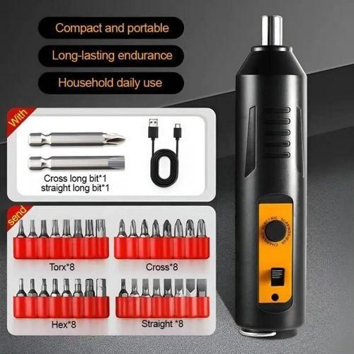 High Precision Rechargeable Cordless Electric Screw driver Set Multifunction Screw