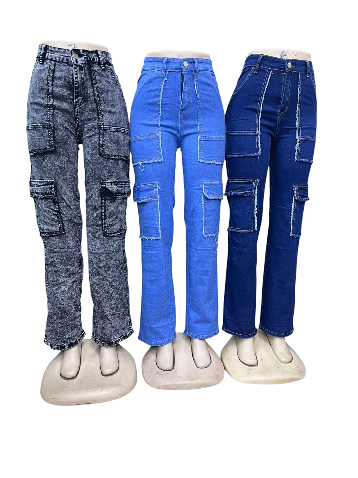 Fashion Ladies Mummy Jeans