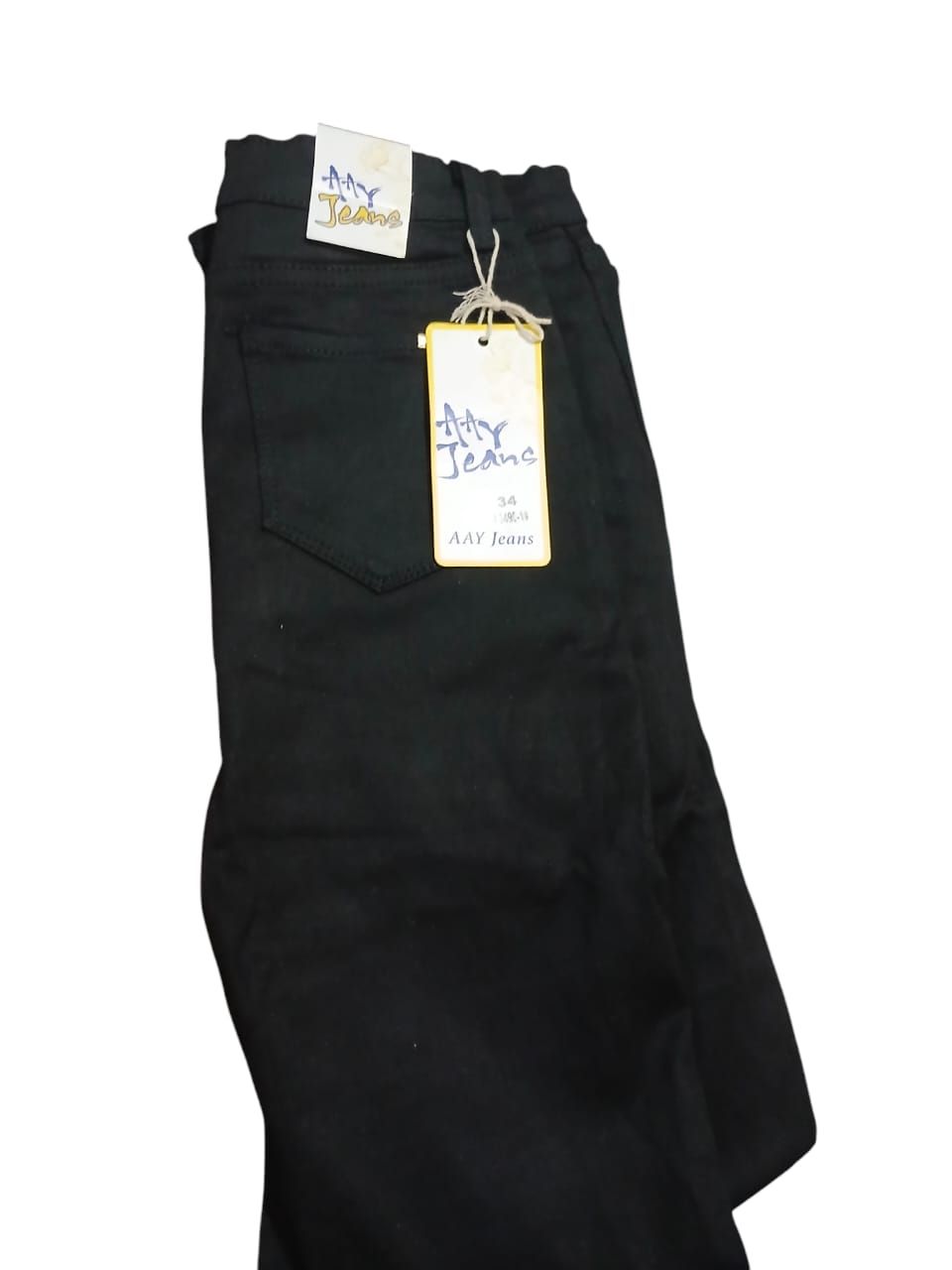 FASHION WOMEN  PLAIN SOFT JEANS