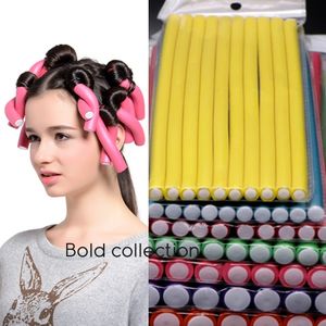 Fashion Quality 10pcs Flexi Rods Hair Rollers