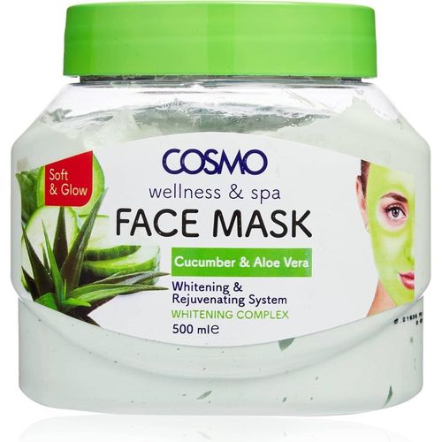 Cosmo face mask Aloevera&cucumber 500ml