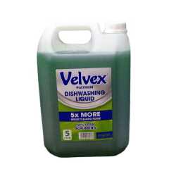 Velvex 5ltrs Platinum Dishwashing Liquid