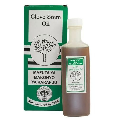 Clove 100% Pure Clove Stem Essential Oil Clove Stem Oil Mafuta ya Makonyo ya Karafuu 100ml