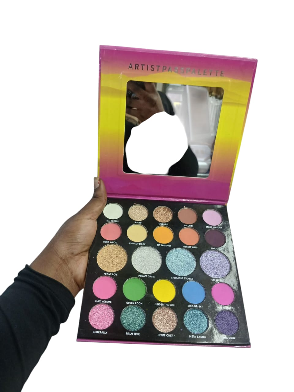 25Colors Makeup Eyeshadow Palette Eye Shadow Glitter