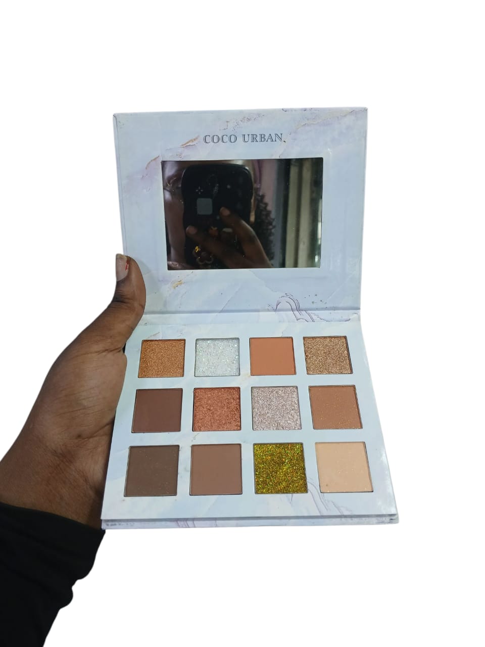 12Colors Makeup Eyeshadow Palette Eye Shadow Glitter