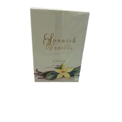 Al Rehab Spanish Vanilla Long Lasting Roll On Perfume Oil 100ml