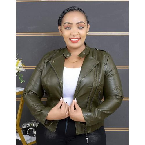 Fashion Fashionable Leather jackets for ladies