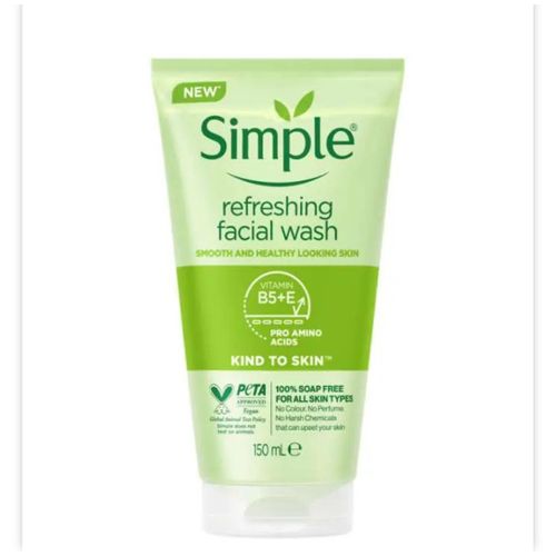 Face Simple Kind to Skin Refreshing Facial Wash – 150ml