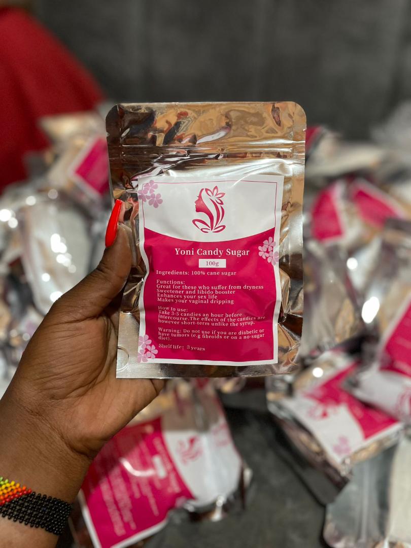 yoni sex sugar candy for women .libido boosters for women