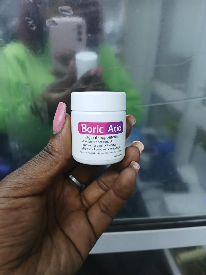 Boric acid suppositories 5pcs or 10 pcs