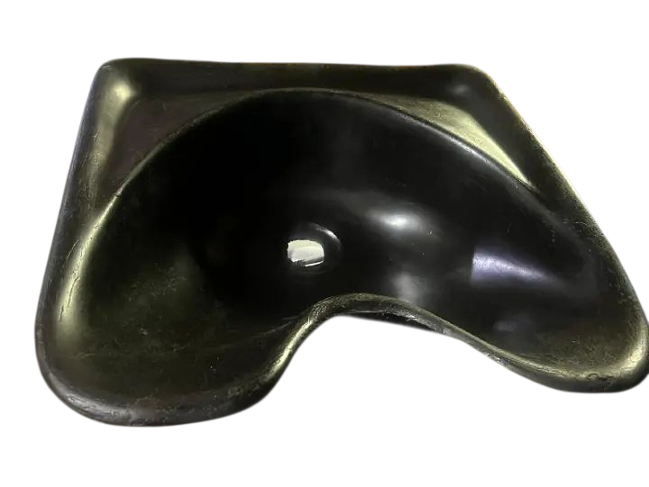 Salon Portable Hair Backwash Washing Tray Sink Basin Fo. Made of plastic material, lightweight and portable