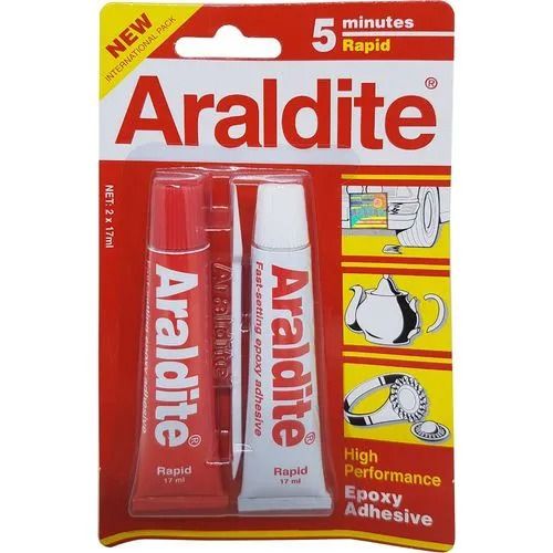 Araldite Glue Epoxy Adhesive Multipurpose Sealant Bonding Agent Clear