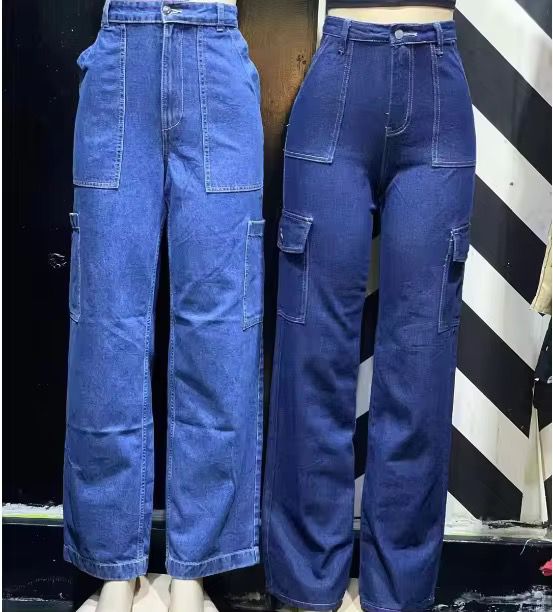 Fashion Ladies Mummy Jeans