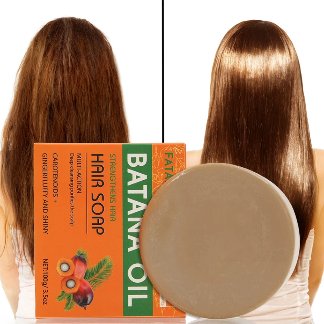 Herbal original batana oil hair soap Anti Hair Loss Soap Restore Repair Damaged Hair Scalp Treatment Anti-itch Oil Control Batana Herbal Hair Growth Shampoo Bar